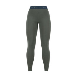 KARPOS legginsy - DINAMICO MERINO 130 W - zielony