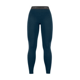 KARPOS legginsy - DINAMICO MERINO 130 W - niebieski