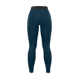 KARPOS legginsy - DINAMICO MERINO 130 W - niebieski