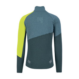 KARPOS Bluza - VAL VIOLA FULL-ZIP - zielony/żółty