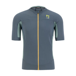 KARPOS Koszulka kolarska z krótkim rękawem - PRALONGIA EVO - szary