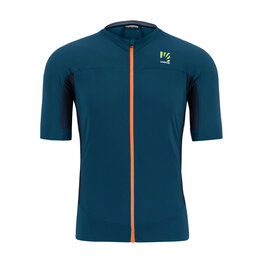 KARPOS Koszulka kolarska z krótkim rękawem - PRALONGIA EVO - niebieski