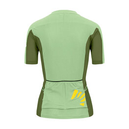 KARPOS Koszulka kolarska z krótkim rękawem - PRALONGIA EVO - zielony