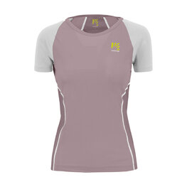 KARPOS Kolarska koszulka z krótkim rękawem - LAVAREDO EVO W - czerwony/biały