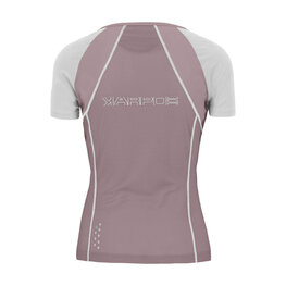 KARPOS Kolarska koszulka z krótkim rękawem - LAVAREDO EVO W - czerwony/biały