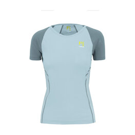 KARPOS Kolarska koszulka z krótkim rękawem - LAVAREDO EVO W - niebieski/szary