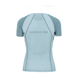KARPOS Kolarska koszulka z krótkim rękawem - LAVAREDO EVO W - niebieski/szary