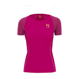 KARPOS Kolarska koszulka z krótkim rękawem - LAVAREDO EVO W - czerwony