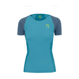 KARPOS Kolarska koszulka z krótkim rękawem - LAVAREDO EVO W - niebieski