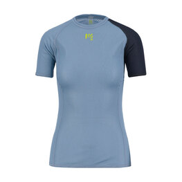 KARPOS Kolarska koszulka z krótkim rękawem - DINAMICO OCTA W - niebieski