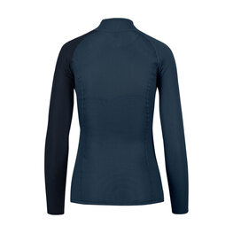 KARPOS Kolarska koszulka z długim rękawem - DINAMICO OCTA W - niebieski