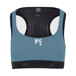 KARPOS Biustonosz - QUICK EVO W - szary/czarny