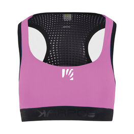 KARPOS Biustonosz - QUICK EVO W - fioletowy/czarny