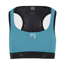 KARPOS Biustonosz - QUICK EVO W - szary/czarny