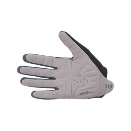 KARPOS Kolarskie rękawiczki z długimi palcami - FEDERIA - żółty/niebieski