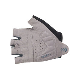 KARPOS Kolarskie rękawiczki z krótkimi palcami - FEDERIA - żółty/niebieski