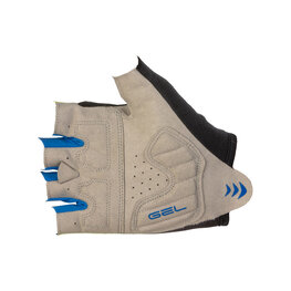 KARPOS Kolarskie rękawiczki z krótkimi palcami - FEDERIA - żółty/czarny