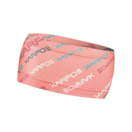 KARPOS Opaska kolarska - MOVED - pomarańczowy