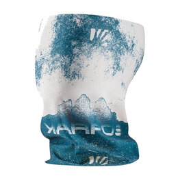 KARPOS Komin kolarski - TRECIME - szary/niebieski