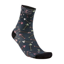 KARPOS Kolarskie klasyczne skarpetki - GREEN FIRE - kolorowy