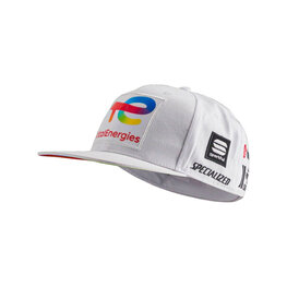SPORTFUL Czapka kolarska - TOTALENERGIES SNAPBACK - biały