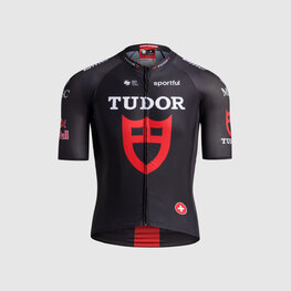SPORTFUL Koszulka kolarska z krótkim rękawem - TUDOR - czarny