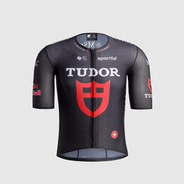 SPORTFUL Koszulka kolarska z krótkim rękawem - TUDOR LIGHT 2 - czarny