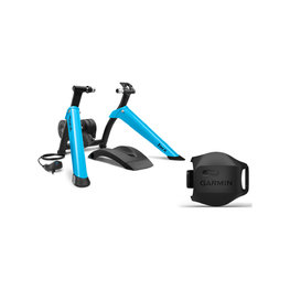 TACX trenażer - BOOST TRAINER BUNDLE - jasnoniebieski/czarny
