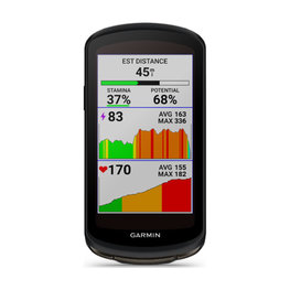 GARMIN licznik rowerowy - EDGE 1040 SOLAR - czarny