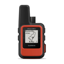 GARMIN komunikator satelitarny - INREACH MINI 2 - czarny/czerwony