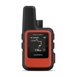 GARMIN komunikator satelitarny - INREACH MINI 2 - czarny/czerwony