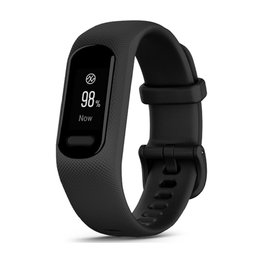 GARMIN smart fitness tracker - VIVOSMART 5 S/M - czarny