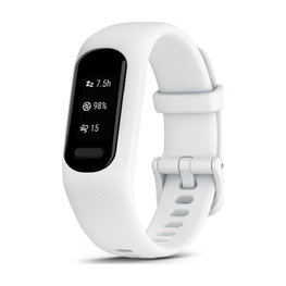GARMIN smart fitness tracker - VIVOSMART 5 S/M - biały