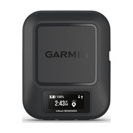 GARMIN komunikator satelitarny - INREACH MESSENGER - czarny