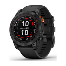 GARMIN FENIX 7S PRO SOLAR - czarny