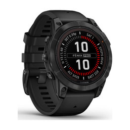 GARMIN FENIX 7S PRO SOLAR - czarny