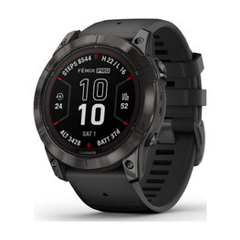 GARMIN smartwatch - FENIX 7X PRO SAPPHIRE SOLAR - czarny