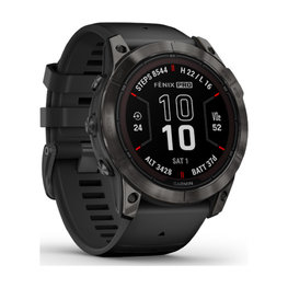 GARMIN smartwatch - FENIX 7X PRO SAPPHIRE SOLAR - czarny