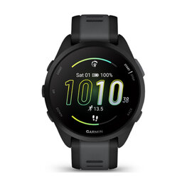 GARMIN smartwatch - FORERUNNER 165 - czarny/szary