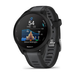 GARMIN smartwatch - FORERUNNER 165 - czarny/szary