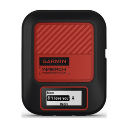 GARMIN komunikator satelitarny - INREACH MESSENGER PLUS - czarny/czerwony