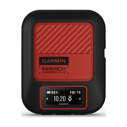 GARMIN komunikator satelitarny - INREACH MESSENGER PLUS - czarny/czerwony
