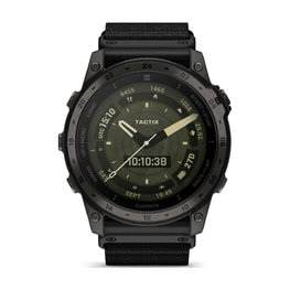GARMIN smartwatch - TACTIX 7 AMOLED - czarny