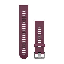 GARMIN pasek - QUICK RELEASE 20 MM - bordowy