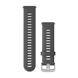GARMIN pasek - QUICK RELEASE 22 MM - szary/srebrny