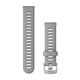 GARMIN pasek - QUICK RELEASE 18 MM - szary/srebrny