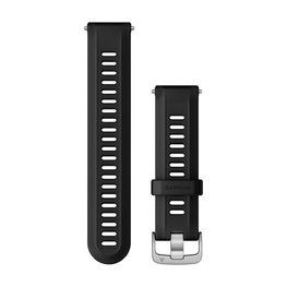 GARMIN pasek - FORERUNNER 955 - czarny/srebrny
