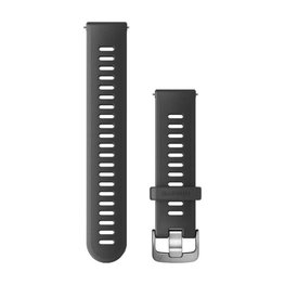 GARMIN pasek - QUICK RELEASE 20 MM - antracyt