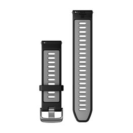 GARMIN pasek - QUICK RELEASE 22 MM - czarny/szary