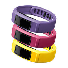 GARMIN pasek - VÍVOFIT 2 - ENERGY  - żółty/różowy/fioletowy
